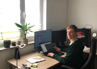 Lukas aus dem Team PENG