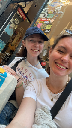 Anna-Lena und Esther