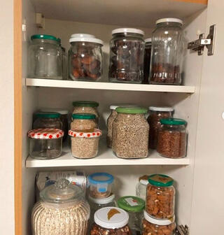 Plastikfreie Aufbewahrung