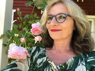 Sabine liebt ihren Naturgarten