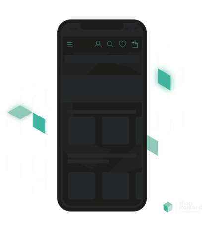 shop frontend by empiriecom