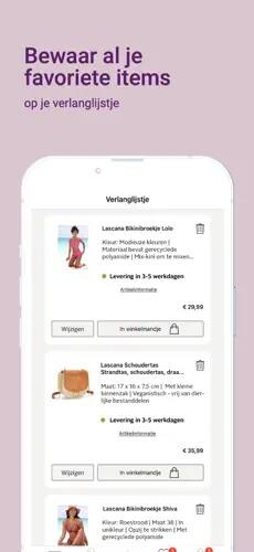 LASCANA app view